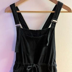 Lily Ashwell Striped Overalls Sm